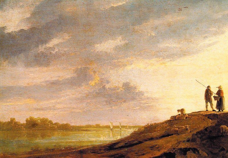 Aelbert Cuyp River Sunset